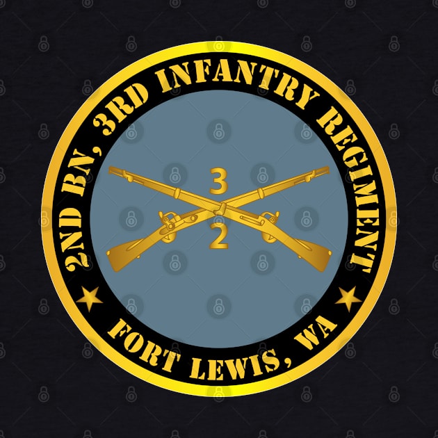 2nd Bn 3rd Infantry Regiment - Ft Lewis, WA w Inf Branch by twix123844